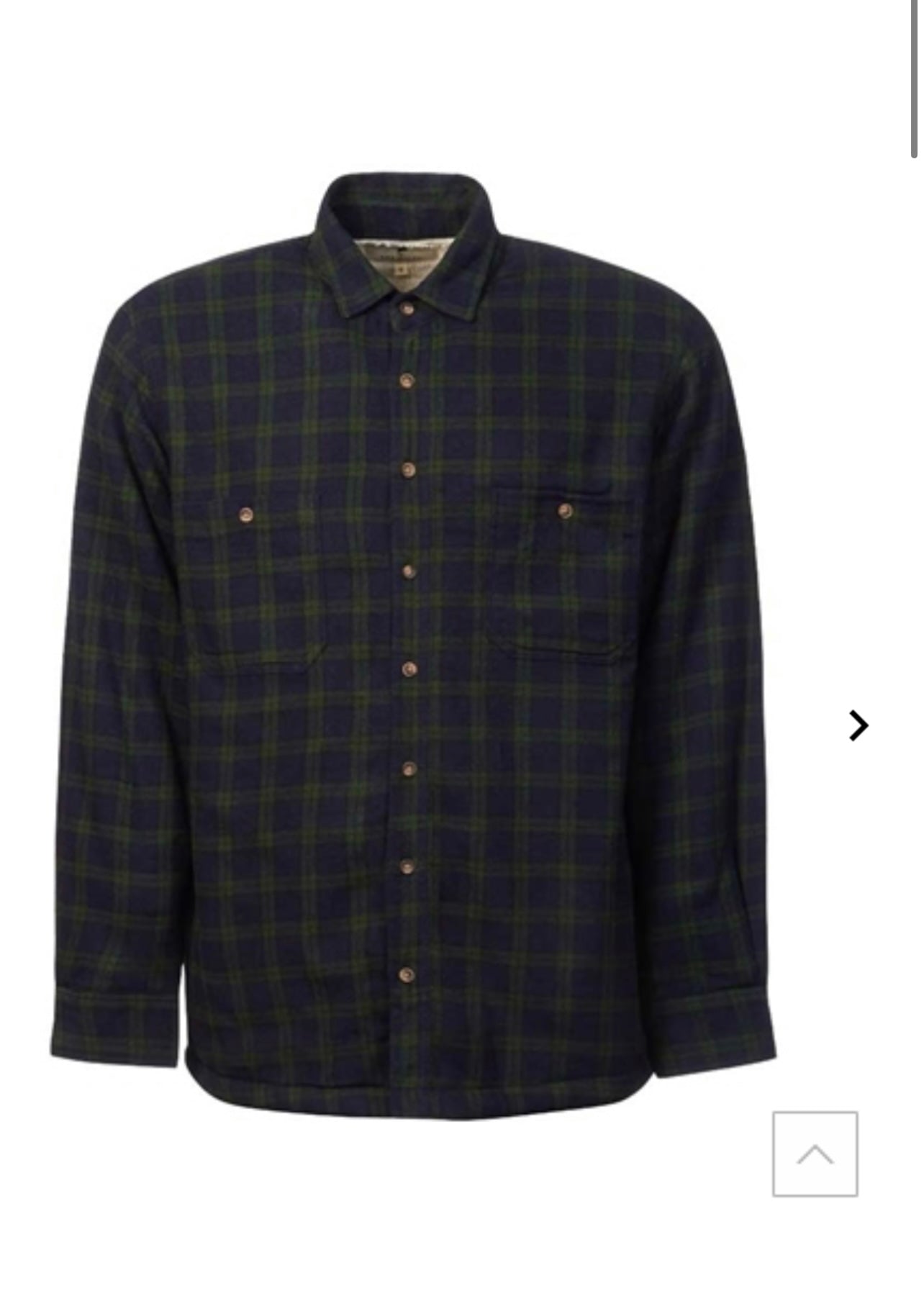 Lee Valley Fleece Lined Flannel LV6