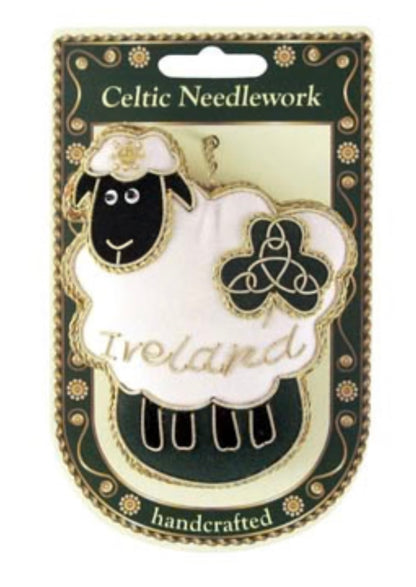 Celtic Needlework Hanging Ornament