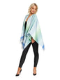 Fringed Shawl in Summer Tones by Jimmy Hourihan 9224 522779