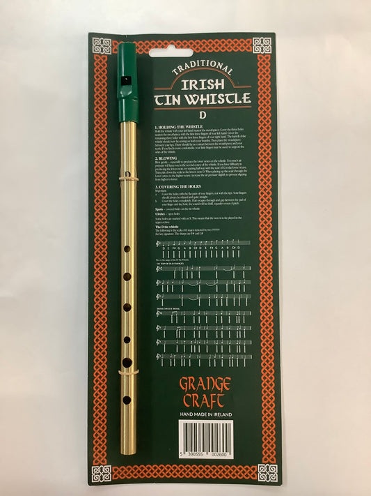 Traditional Irish Tin Whistle