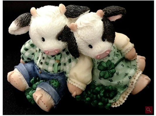 Mary Moo Moos lucky to have each other