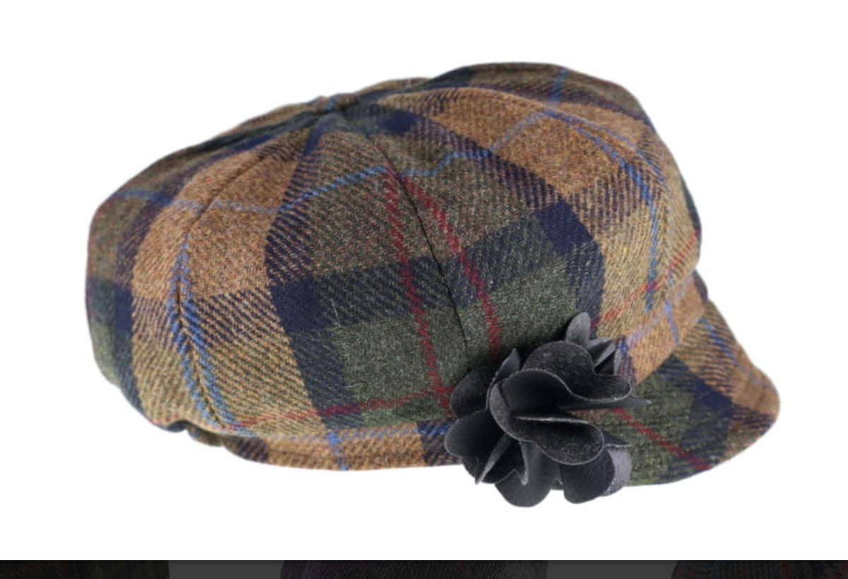 Newsboy Cap by Mucros #35