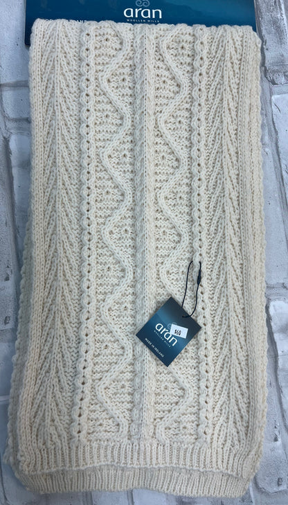 Aran Woolen Mills Scarf B239