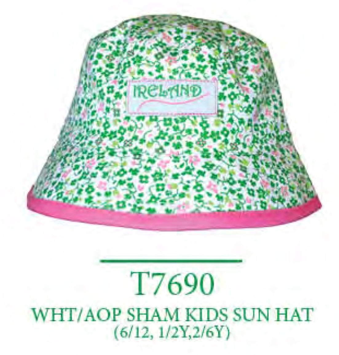 Shamrock Bucket Hat T7690