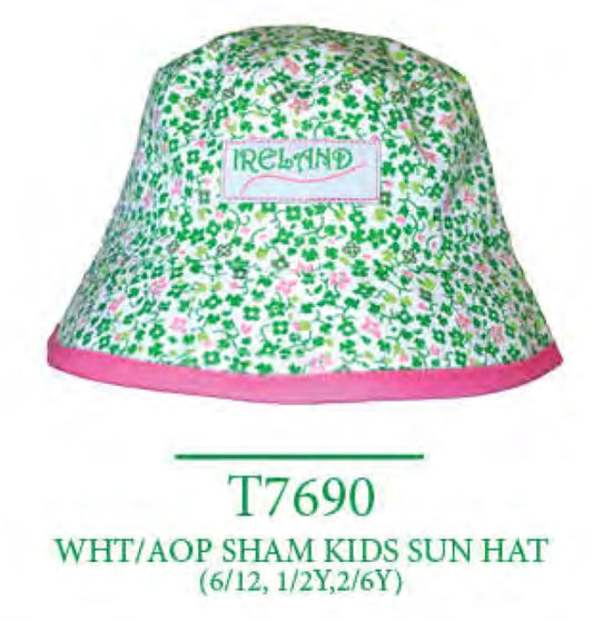 Shamrock Bucket Hat T7690