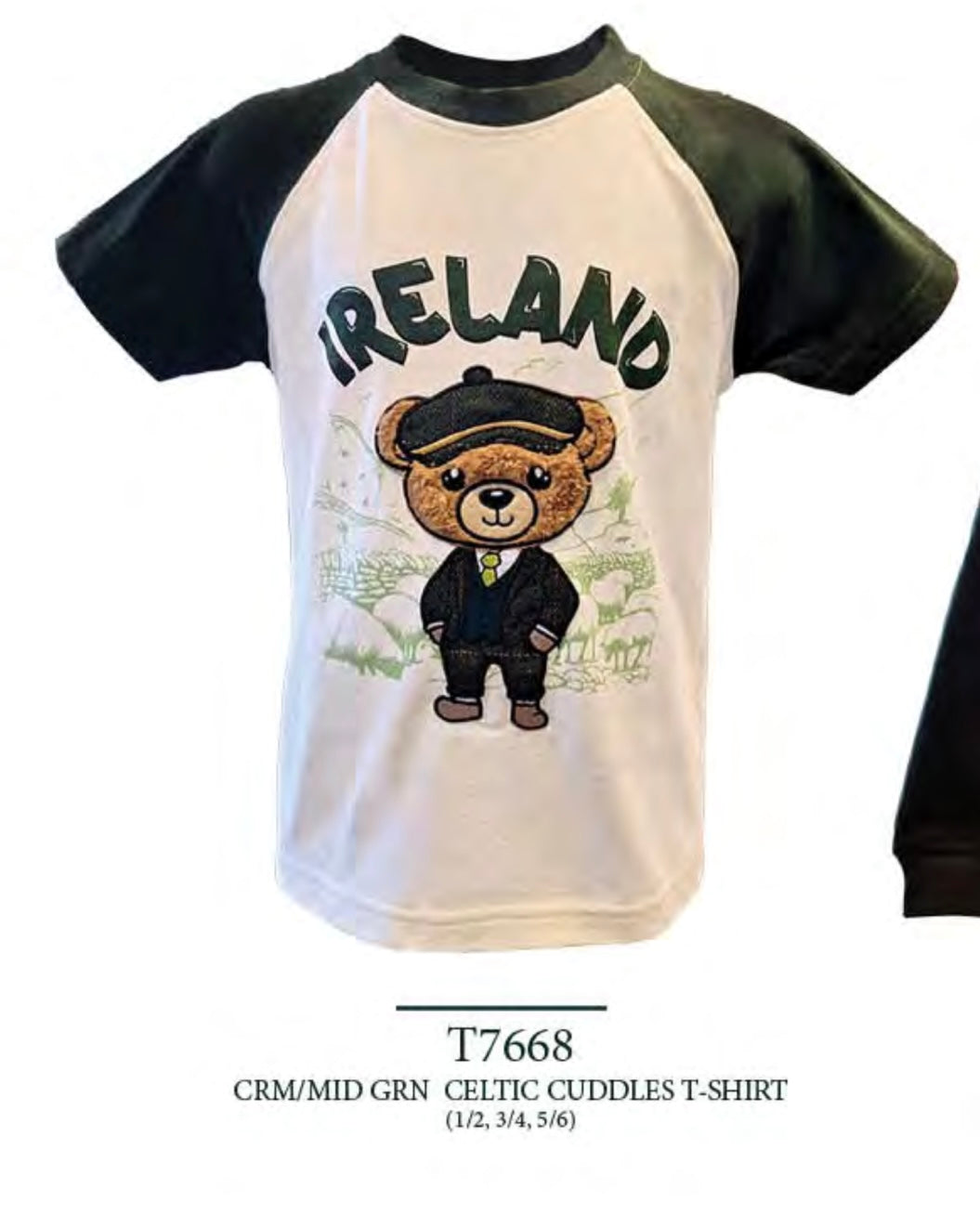 Ireland Bear Tshirt