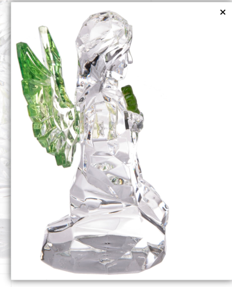 3.5” WISHING ANGEL