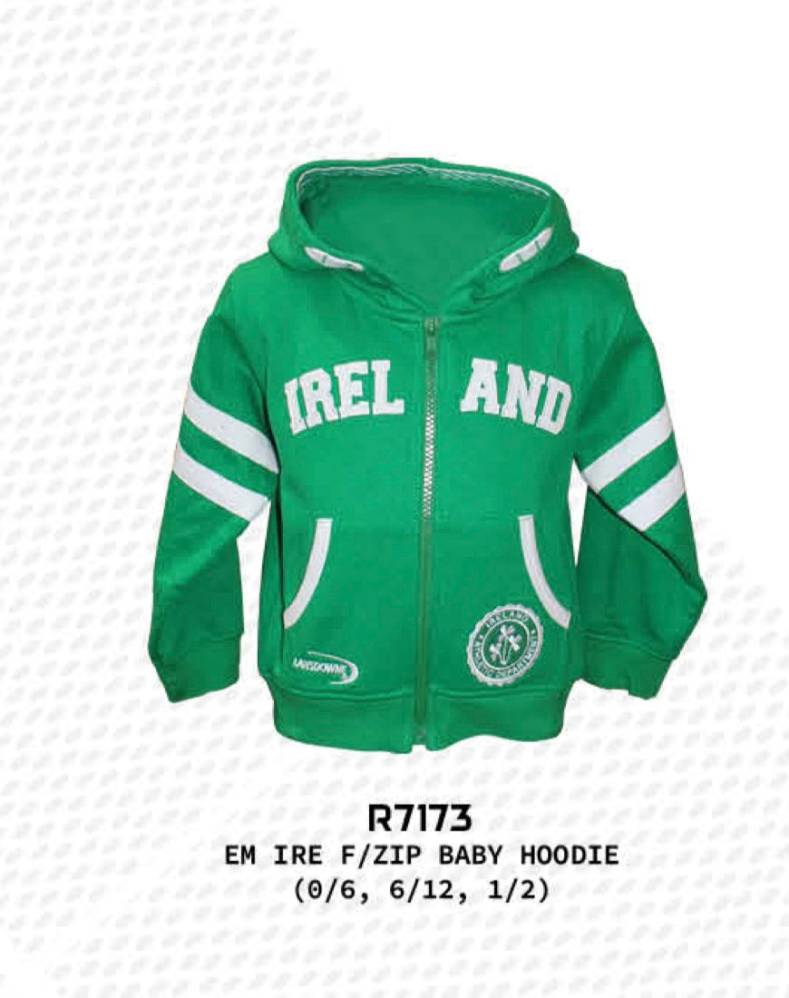 Ireland Baby Hoodie