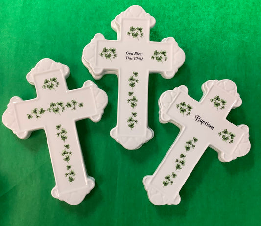 6” Ceramic Wall Cross