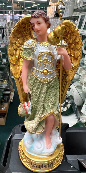 Archangel Raphael Statue