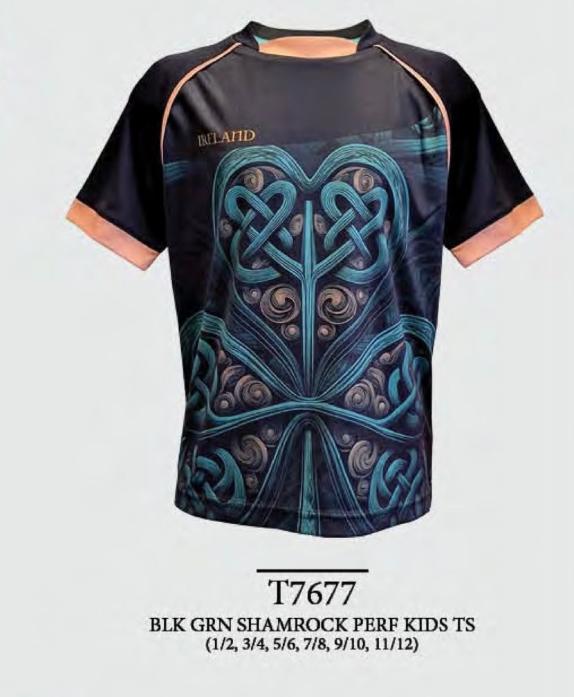 Shamrock Performance Tshirt T7677