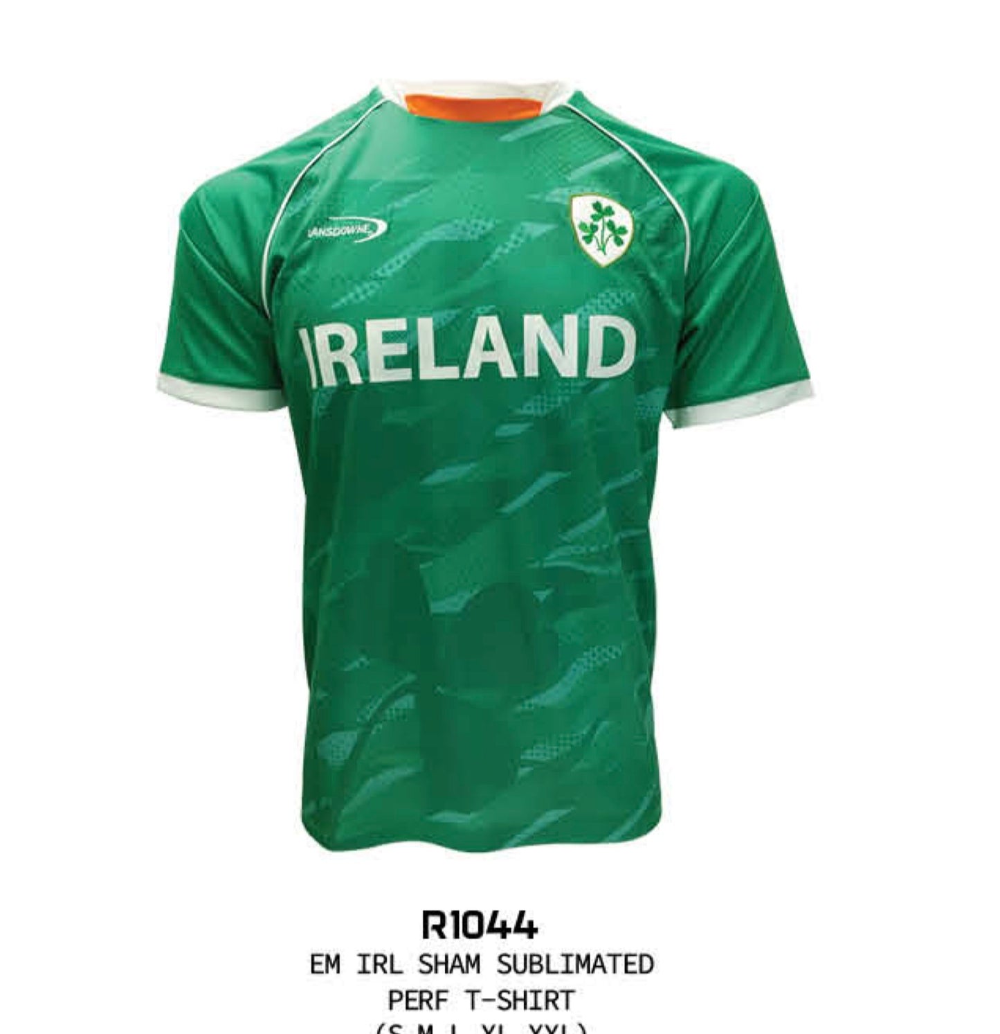 Emerald Ireland Shamrock TShirt R1044