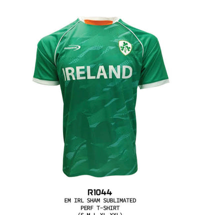 Emerald Ireland Shamrock TShirt R1044