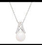 Sterling Silver Trinity with Pearl SP2293