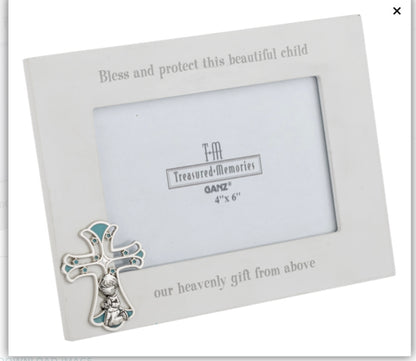 4x6 BLUE CROSS FRAME