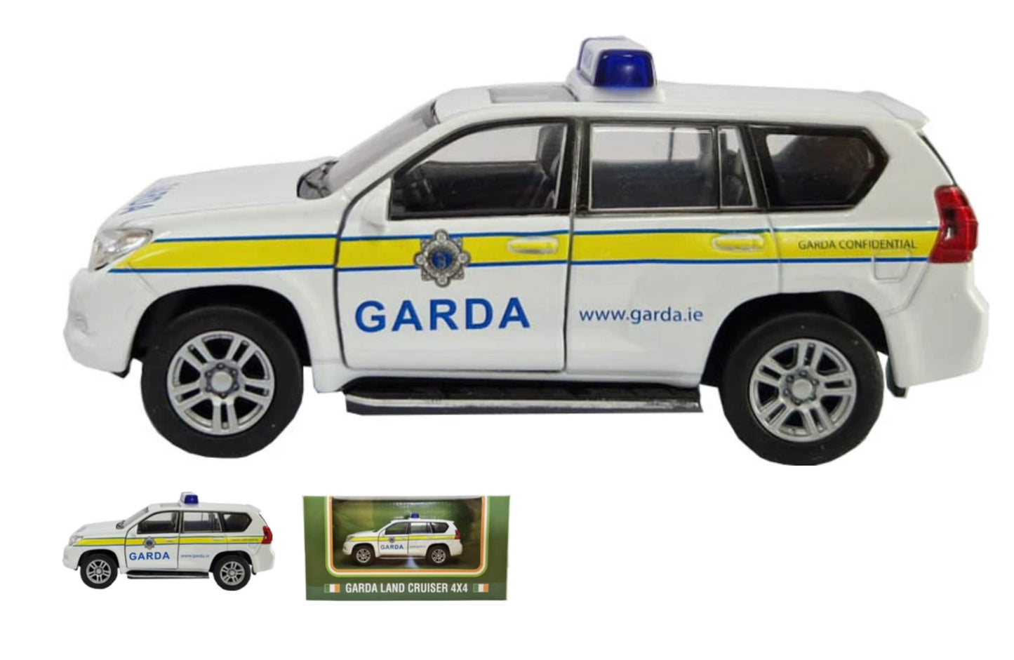 Irish Garda 4 x 4 Toyota Landcruiser