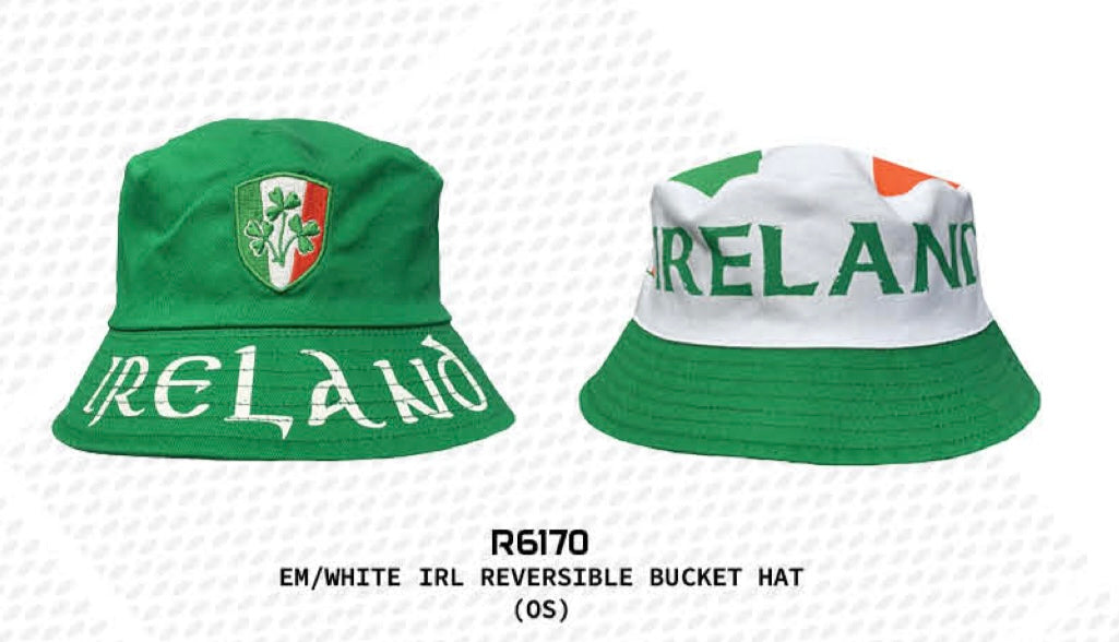 Ireland Reversible Bucket Hat R6170