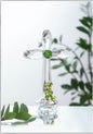 7.5” Standing Shamrock Acrylic Cross