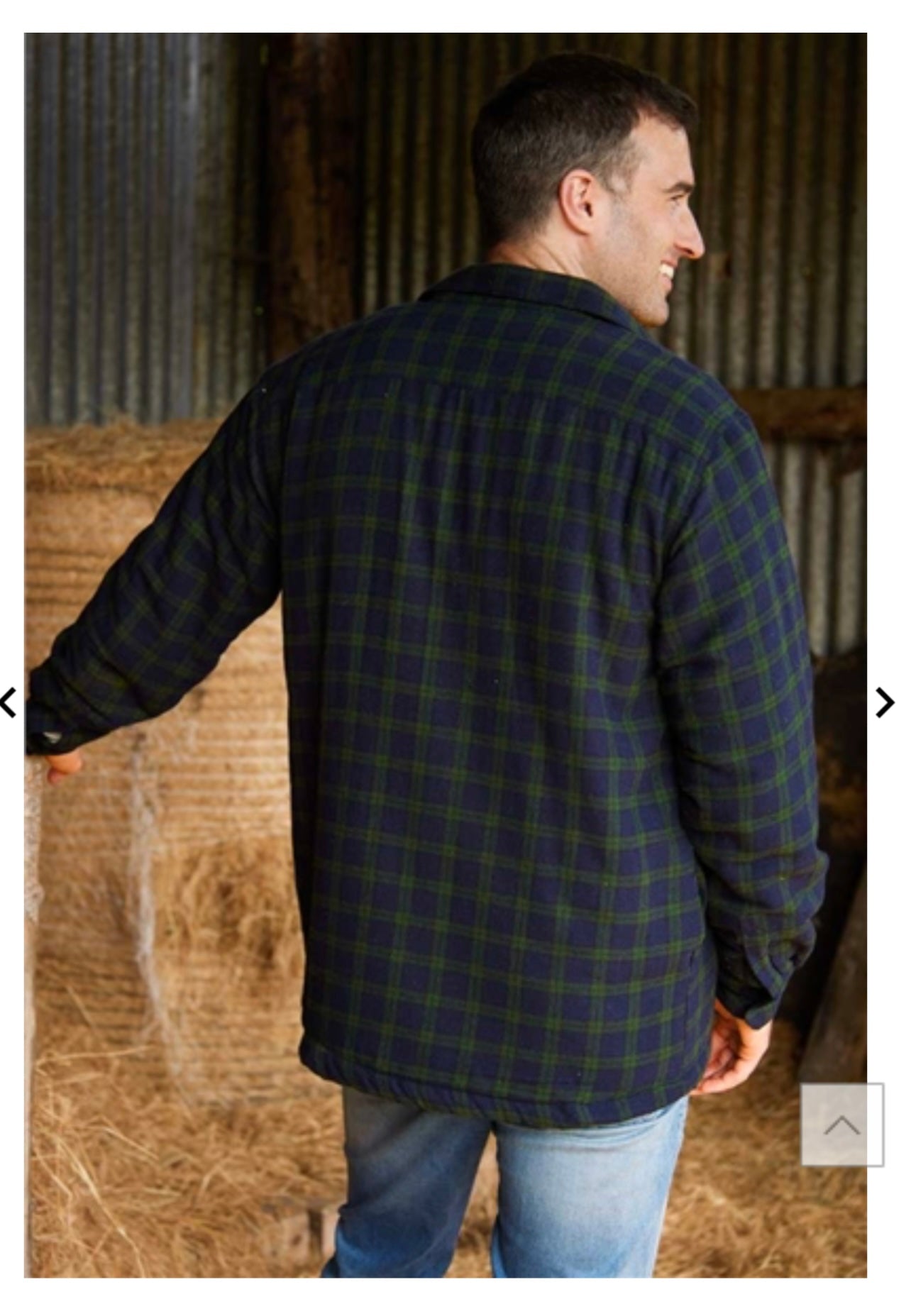 Lee Valley Fleece Lined Flannel LV6