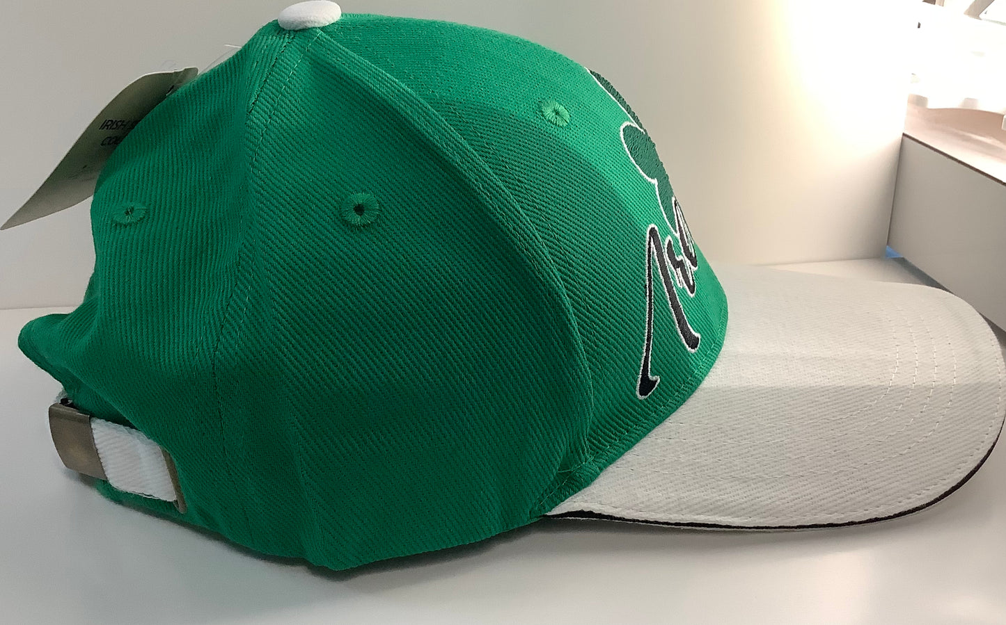 Ireland Shamrock Cap Green and Cream STX69