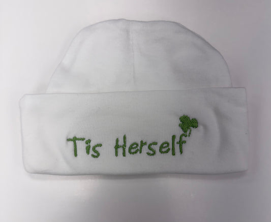 Baby Cotton Cap tis herself