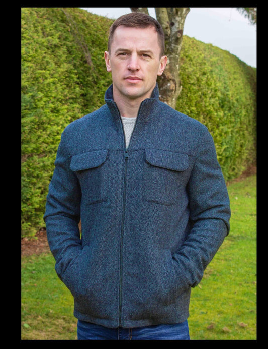 Skellig Dk. Blue Jacket Large