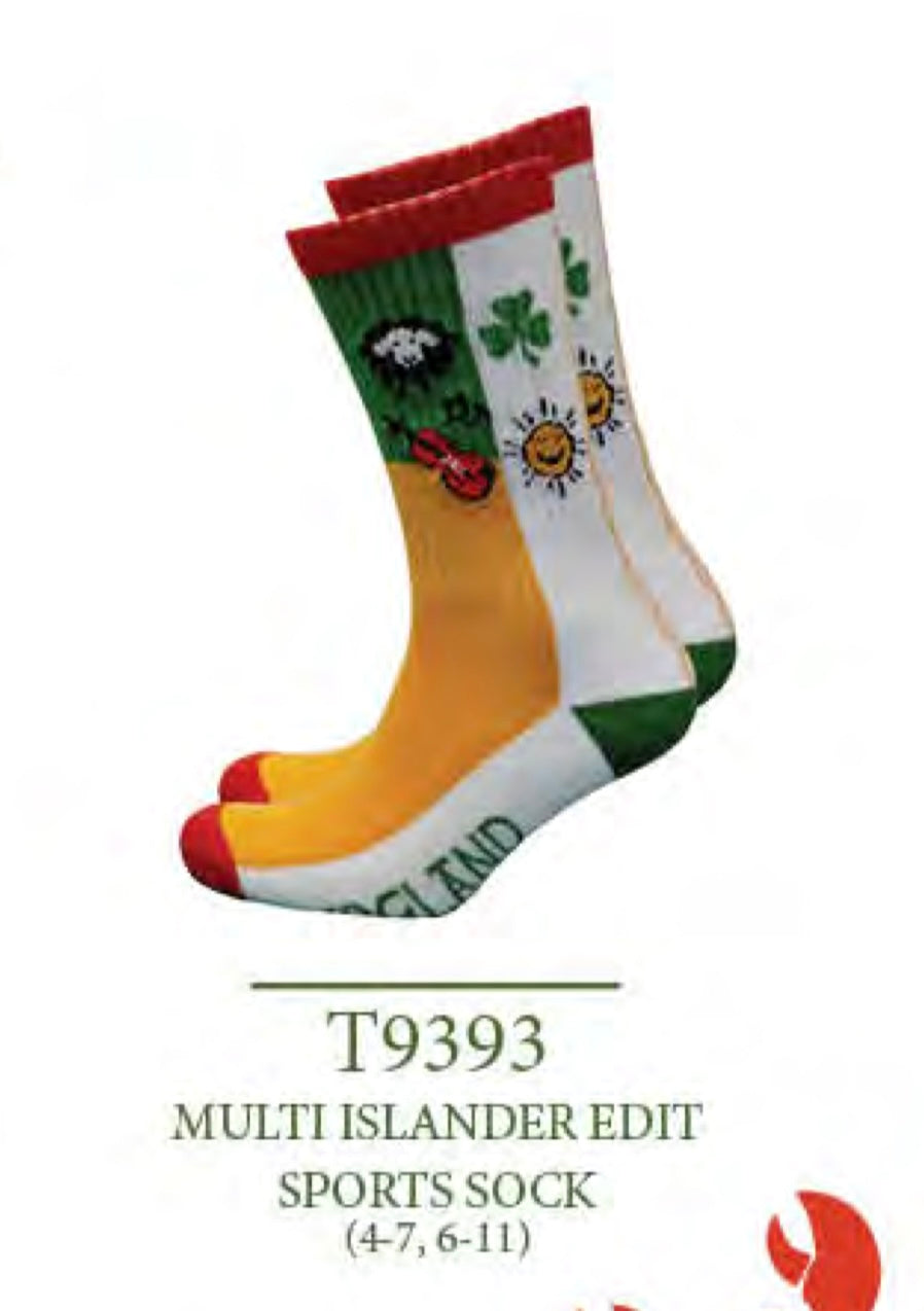 Islander Sport Sock T9393