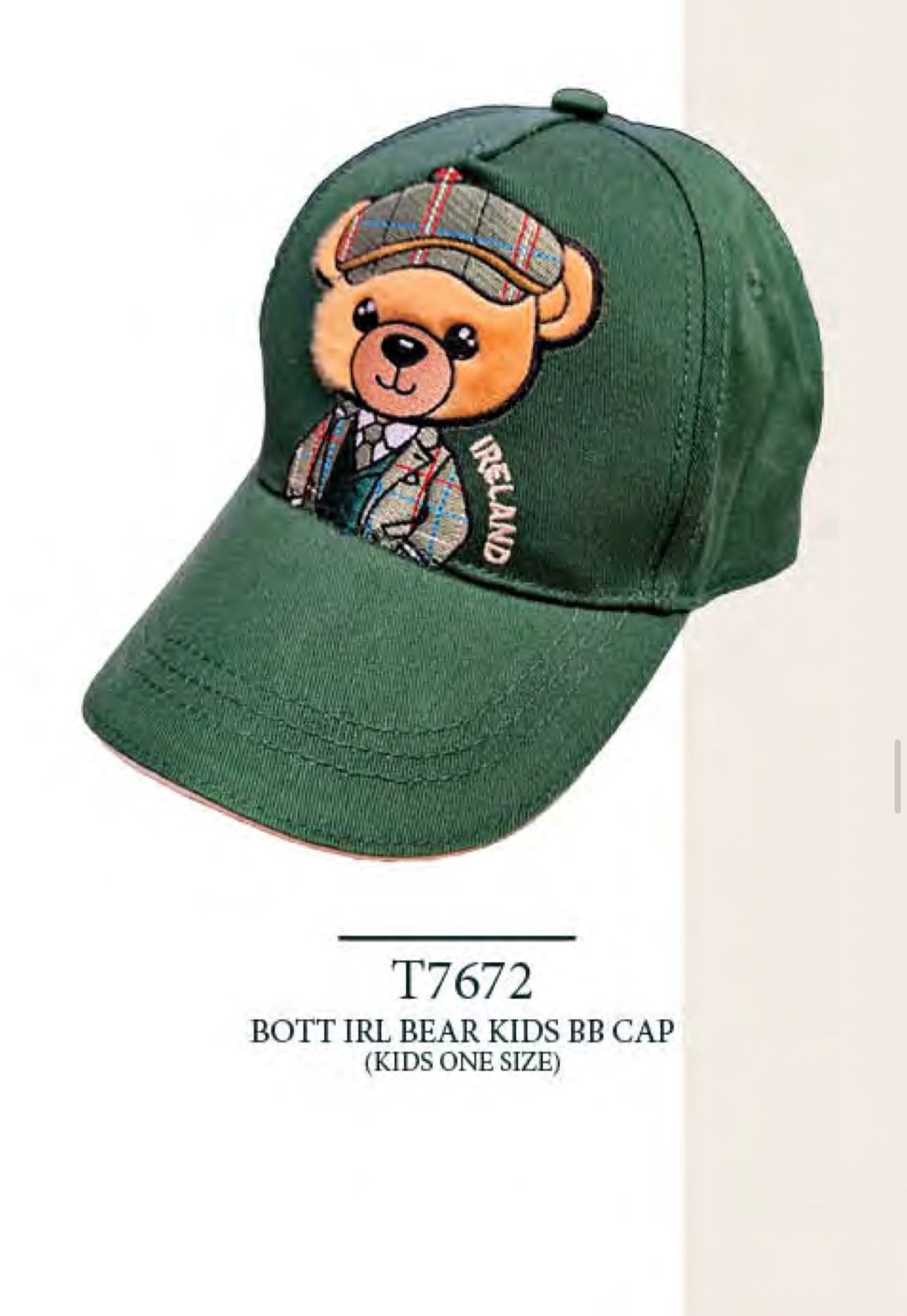 Bear Kids baseball cap T7672