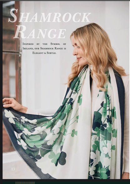 Shamrock Scarf By Patrick Francis PF104