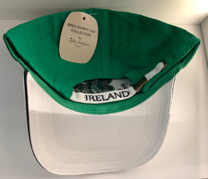 Ireland Shamrock Cap Green and Cream STX69