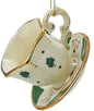 Irish Tea Cup Ornament