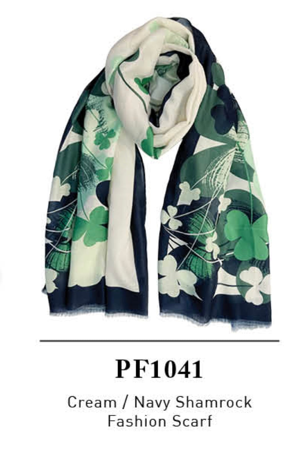 Shamrock Scarf By Patrick Francis PF104