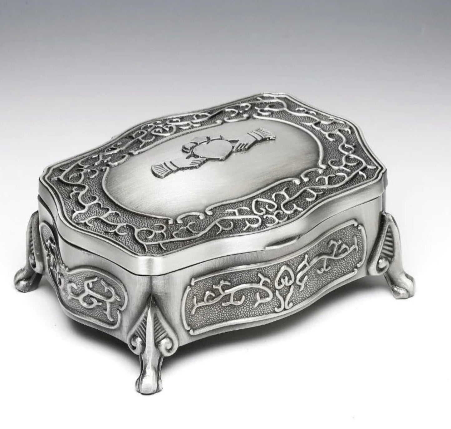 Pewter Jewlery Box - 2025