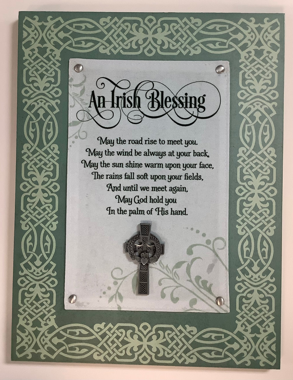 An Irish blessing Wall Plaque