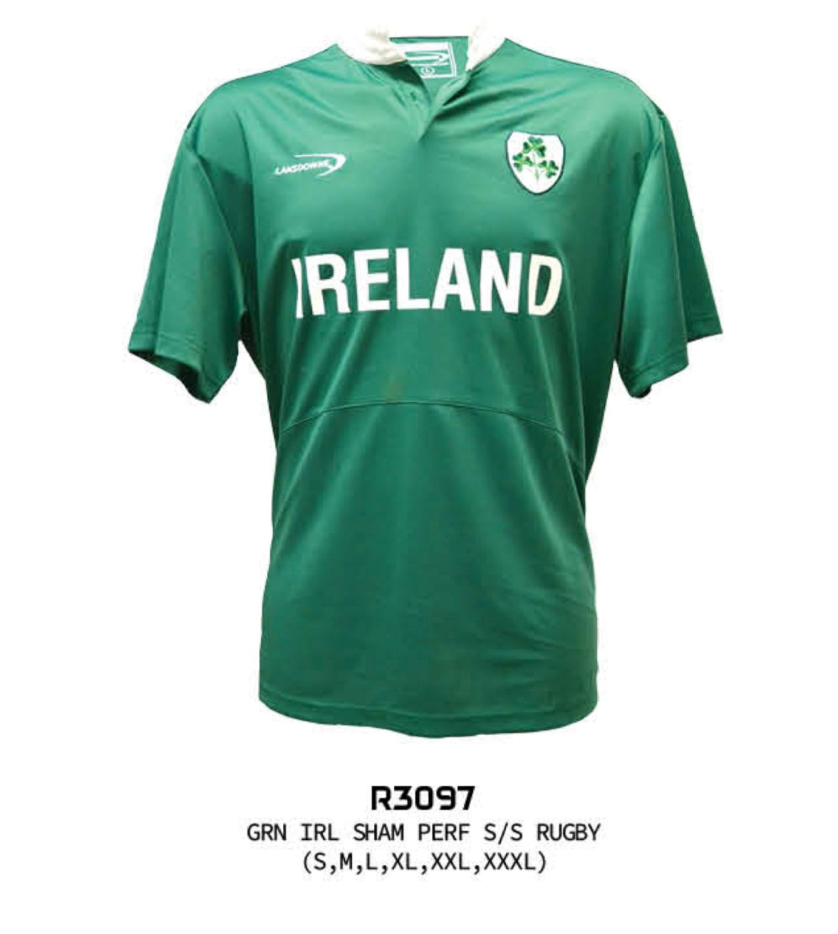 Green Ireland Rugby R3097