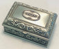 MULLINGAR PEWTER JEWELRY BOXES MEDIUM md17m