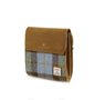 The Eilidith- Chestnut Blue Tartan