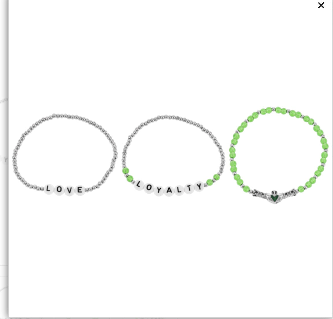 Claddagh Bracelet Set