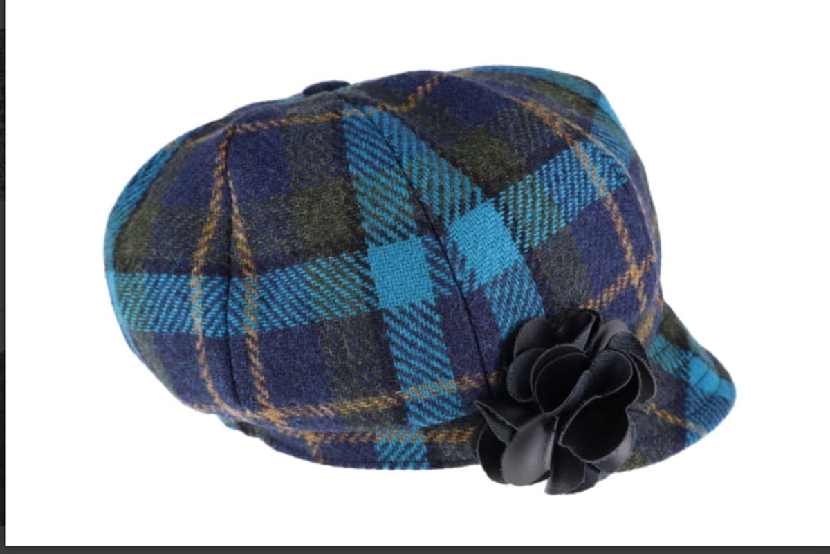 Mucros Ladies Newsboy Cap 404