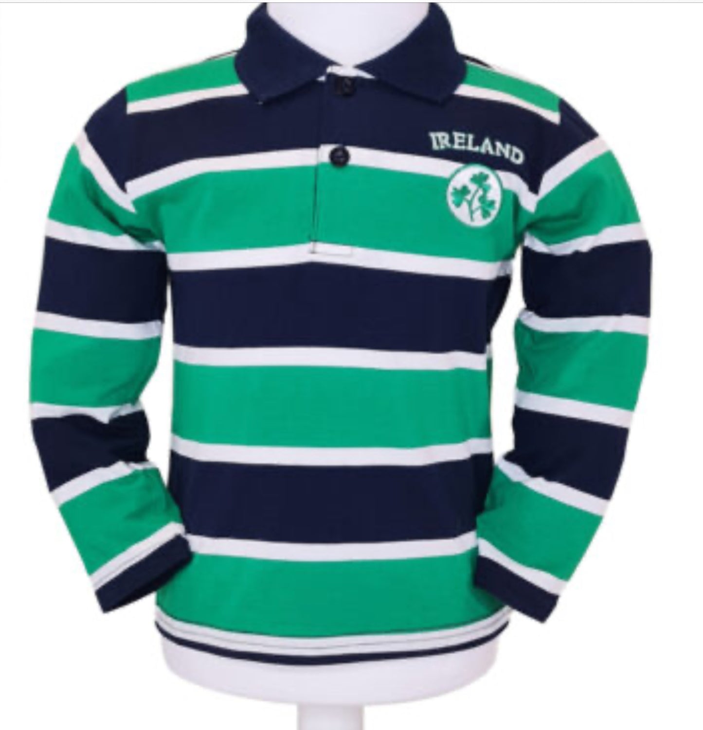 Long sleeve polo 2164