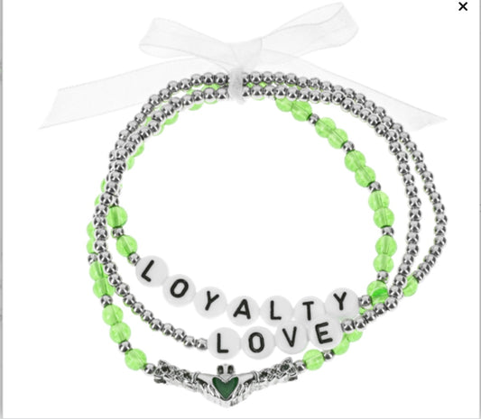 Claddagh Bracelet Set