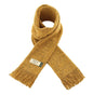 Mucros Weavers Skellig Scarf yellow