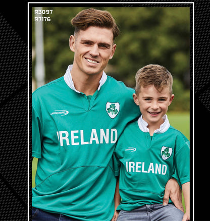 Green Ireland Rugby R3097
