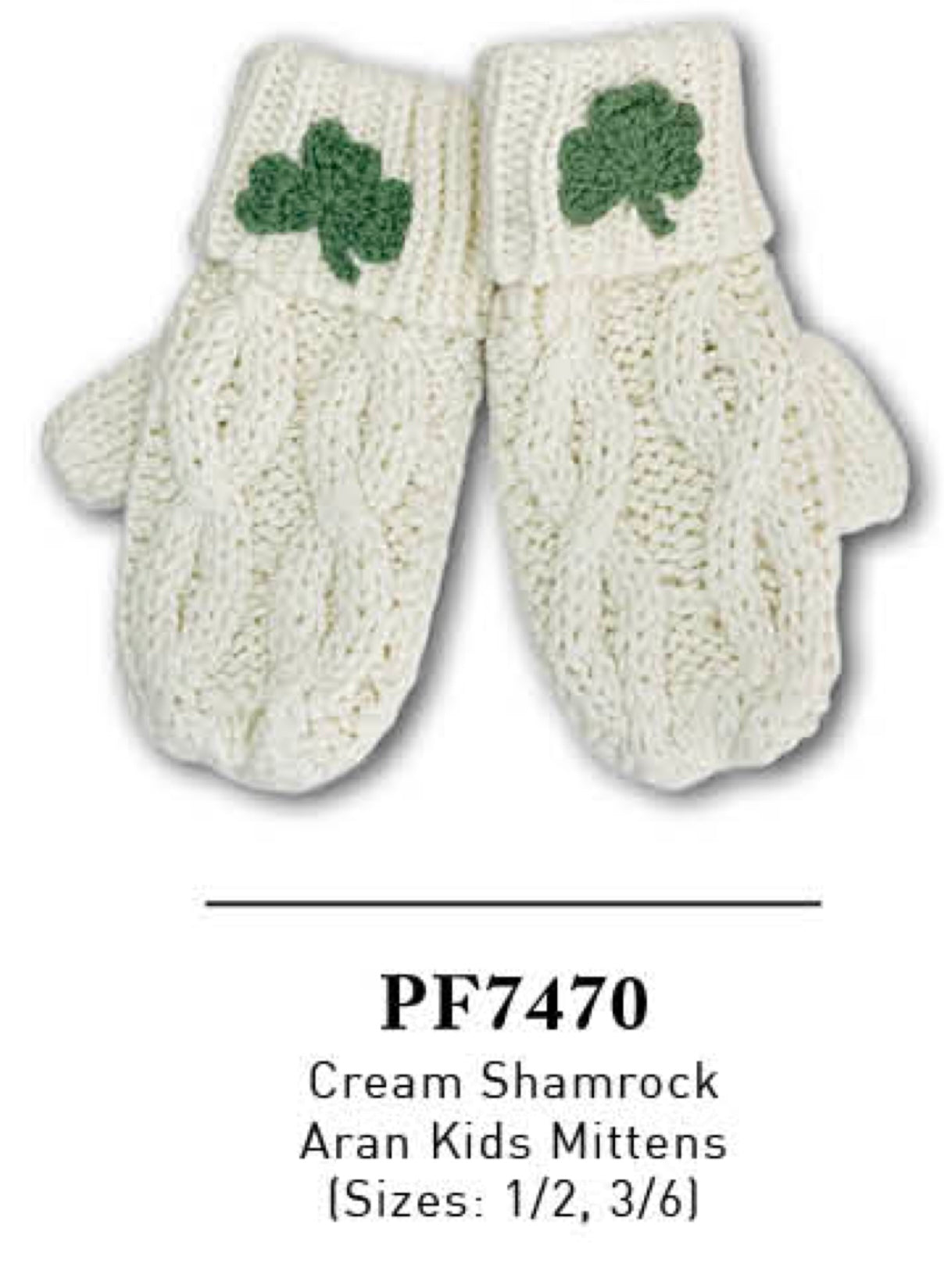 Shamrock Children’s Mittens PF7470