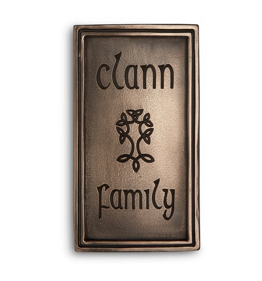 Clann Family Celtic Tree By Wild Goose