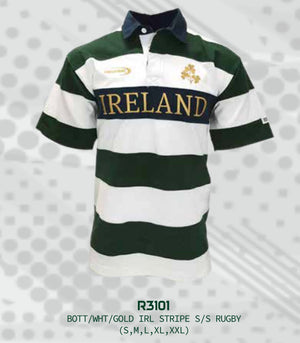 Men’s Striped Rugby Shirt R3101