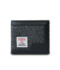 Men’s Tweed Wallet - Black and Grey Herringbone