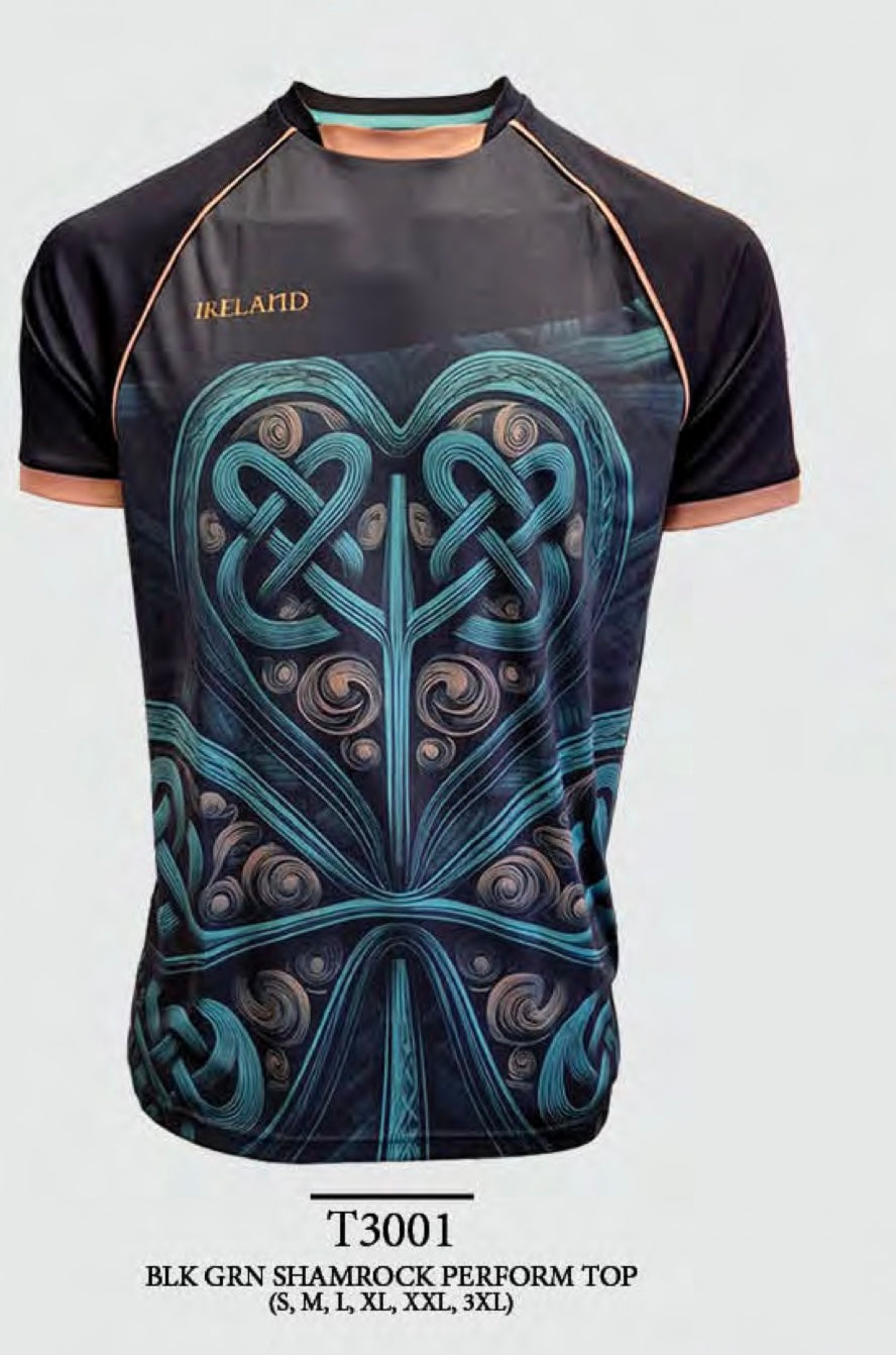 Shamrock performance Shirt T3001