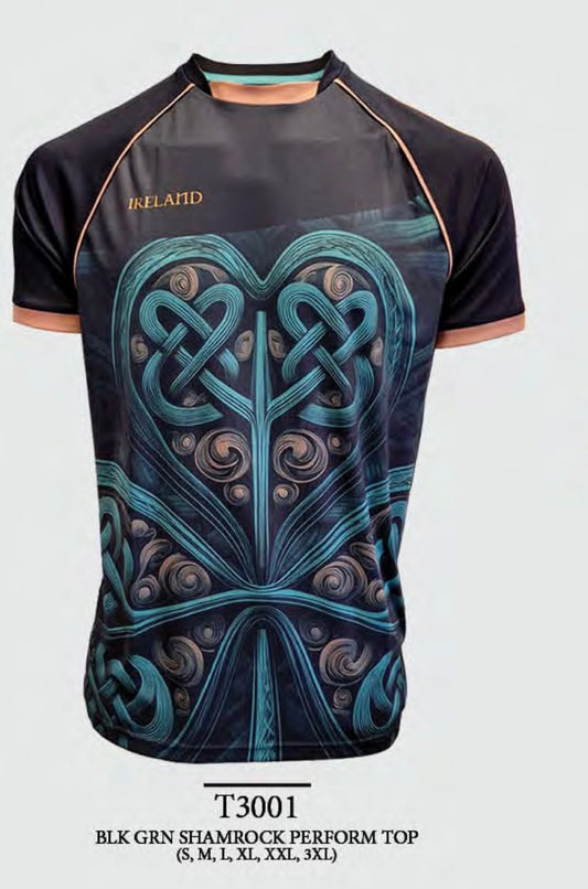 Shamrock performance Shirt T3001