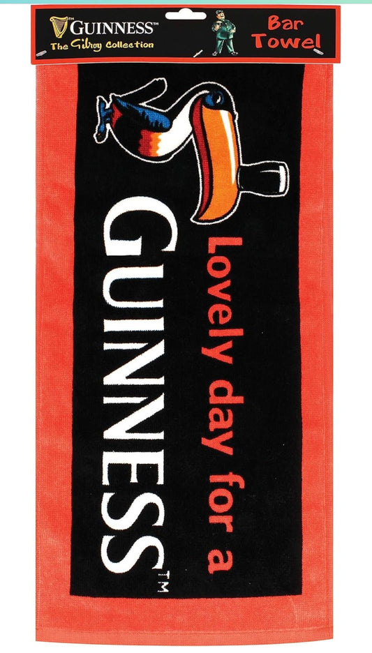 Guinness Toucan Bar Towel